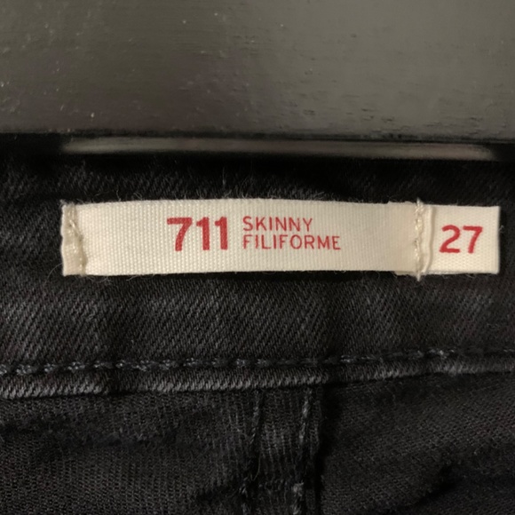 Levi’s 711 Skinny Jeans size 27 - Picture 2 of 3